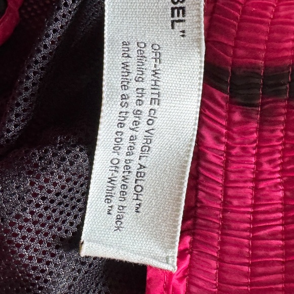 Off-White c/o Virgil Abloh Tie-Dye Active Shorts Size XS Featured in BAZAAR - Picture 6 of 10